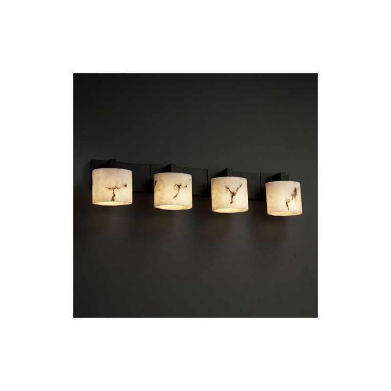 Aleynah 4 - Light Vanity Light, Matte Black