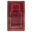 Teimani Burgundy Rug 2'11" x 5'2"