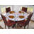 Rosalind Wheeler Deluxe Elastic Edged Flannel Backed Vinyl Fitted Table Cover - Butterfly Pattern - Oblong/Oval - Fits Tables Up To 48" W X 68" L-258439364
