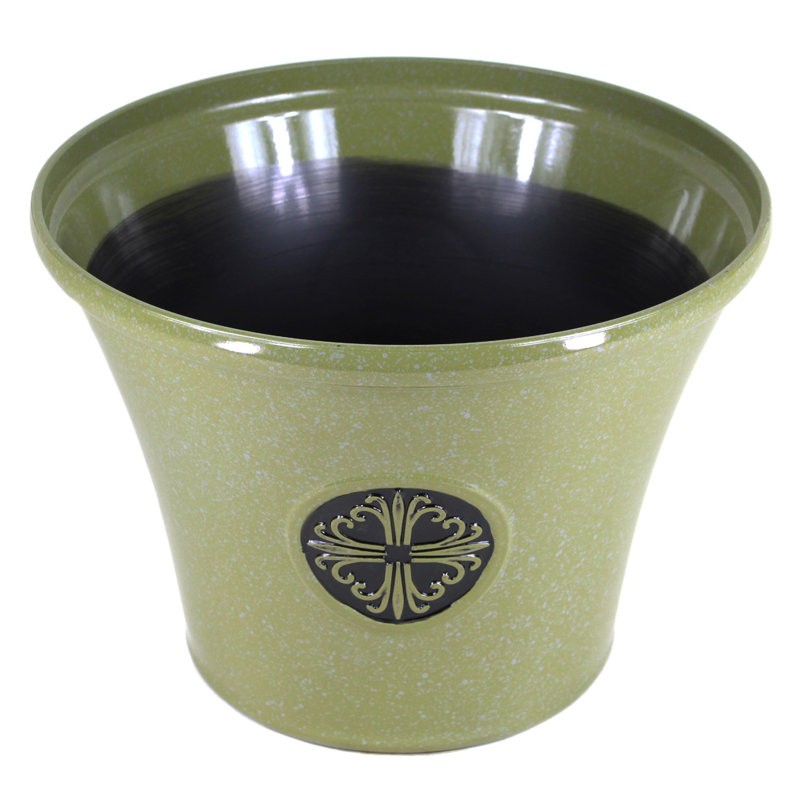 Deandrae Urn Planter, Lime Green