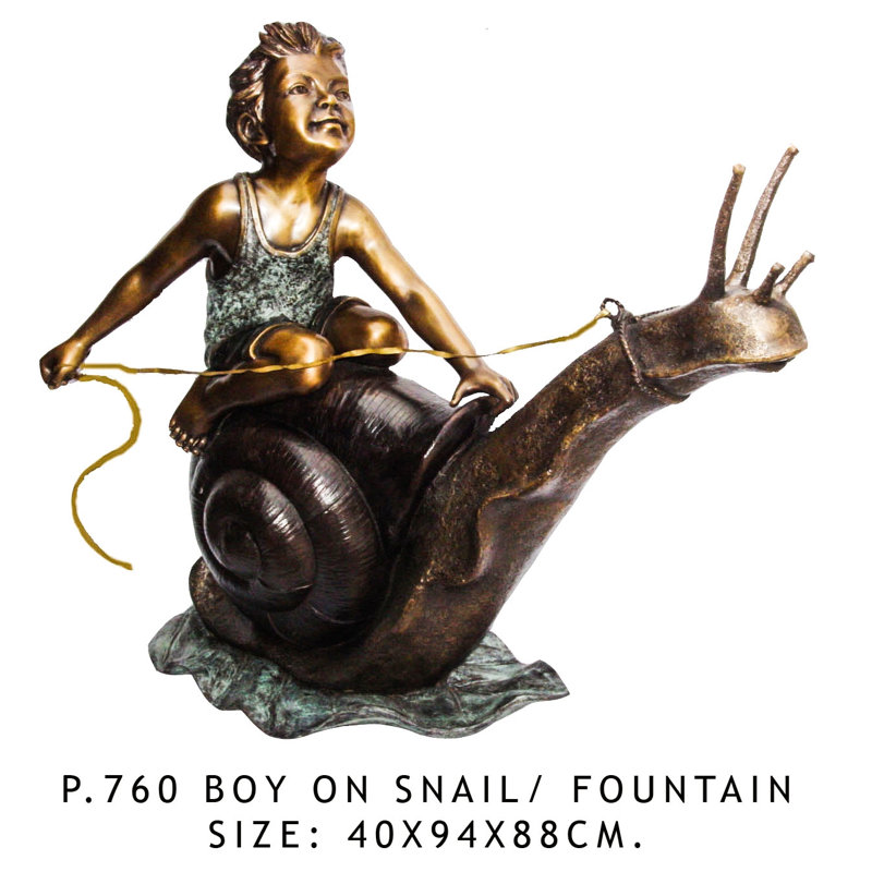 Weather Resistant Sculptural Fountain