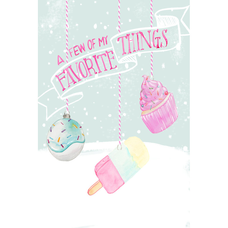 Candy Christmas II by Jennifer Paxton Parker - Wrapped Canvas Painting, 76cm H x 51cm W