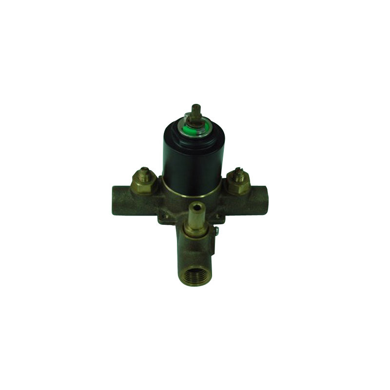 Heritage Pressure Balanced Tub Valve and Shower Faucet, Oil Rubbed Bronze