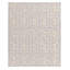 Scandinavian Wool Geometric Area Rug-1613380155