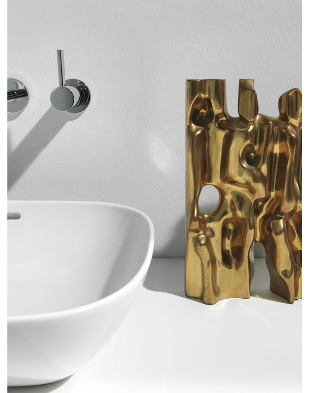 Ino 17.72'' L Bathroom Sink, Without Hole