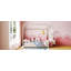 Lit en bois Velvet House, beige-910216706