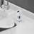 KBFmore 350ml Square Stainless Steel Kitchen Sink Soap Lotion Dispenser 360 Degree Swivels Pump Head