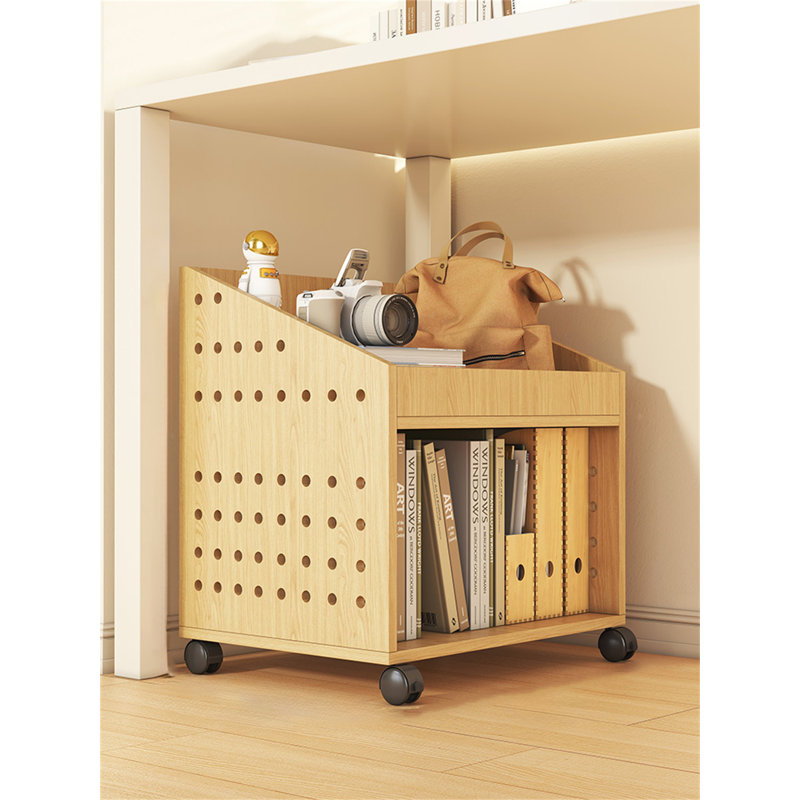 Chariot Mataya H 21,64 x l 15,75, Jaune