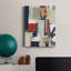 ORANGE CRUSH - Impression sur toile tendue-1218519045