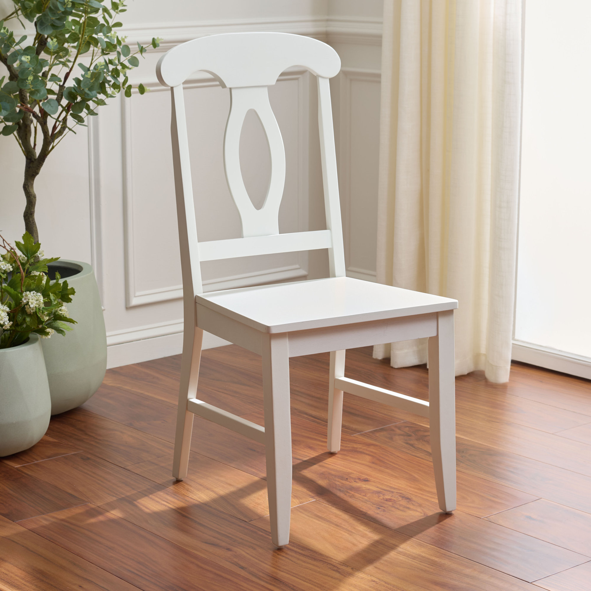 Ottie Side Chair, White