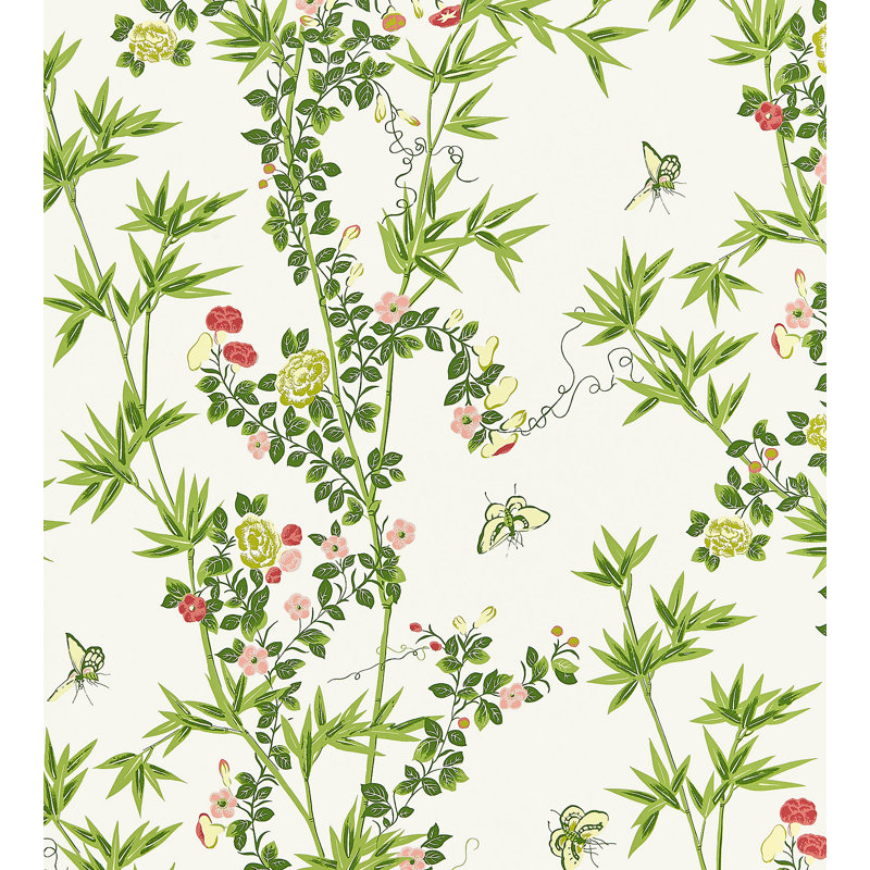 Botanica Animal Print Wallpaper Roll, Spring