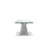 Origami Extendable Metal Base Dining Table