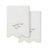  100% Turkish Cotton FISH SCHOOL Scallop 2PC Embellished Hand Towel Set-704600591-704257985
