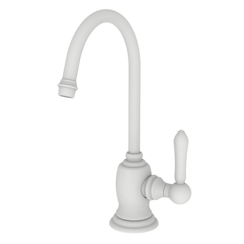 Chesterfield Cold Water Dispenser, Matte White