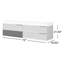 Marfa 72" W Double Wall-Mounted Vanity