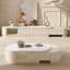 Table basse escamotable de style français