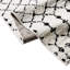 Tapis de style bohème moderne à motif géométrique Eberle-1007588115