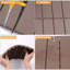 Carreaux de terrasse en plastique emboîtables-115283050