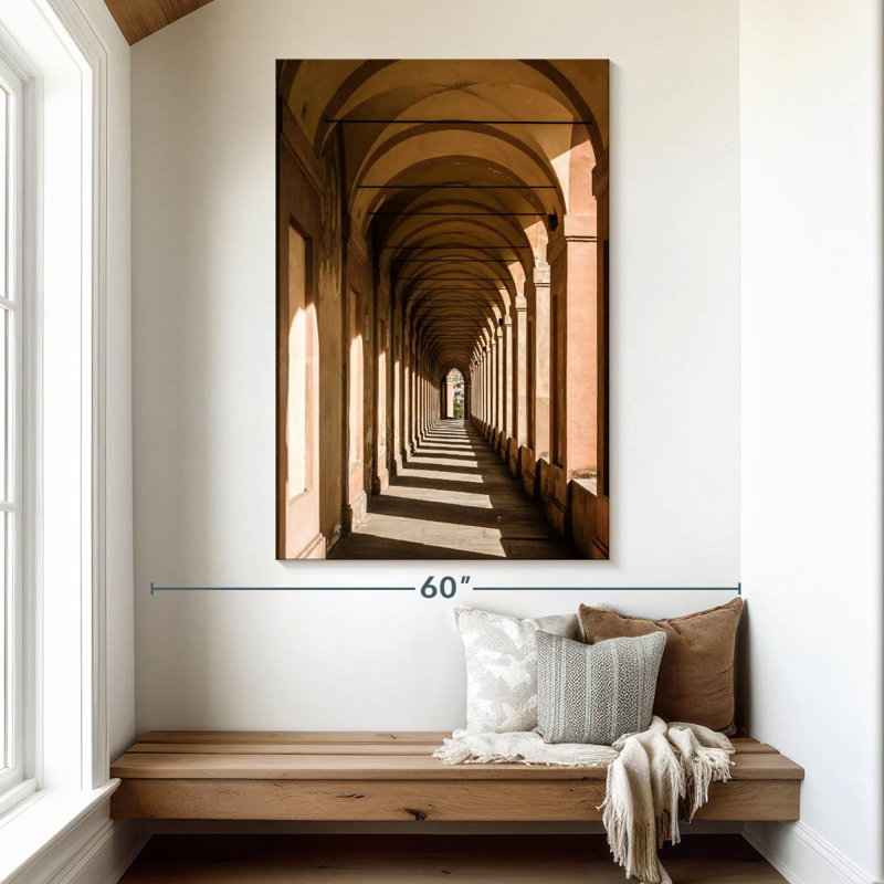 Lilie Portico Di San Luca, 51" H x 34" W