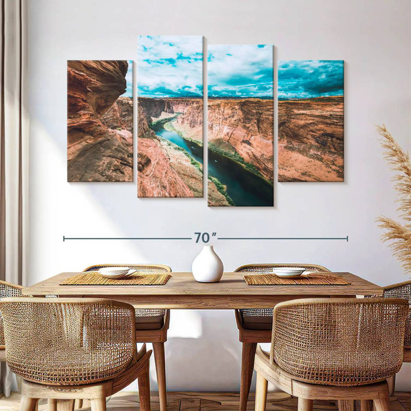 Ciel turquoise Alvord Grand Canyon