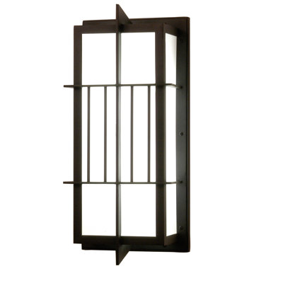 Rockport 1 - Light Flush Mounted Sconce