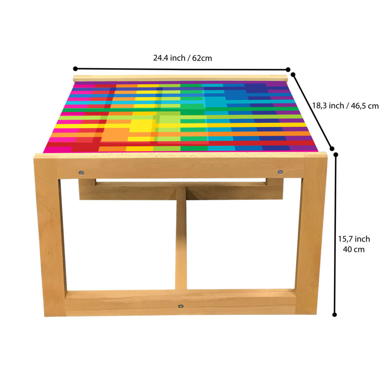 Jamalia Sled Coffee Table, 62cm H x 46cm W x 40cm D