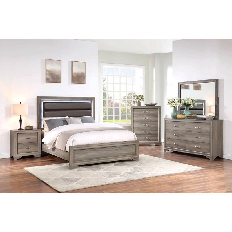 Tête de lit capitonnée horizontale 1pc