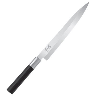 Couteau Yanagiba Wasabi - noir 8,25 po
