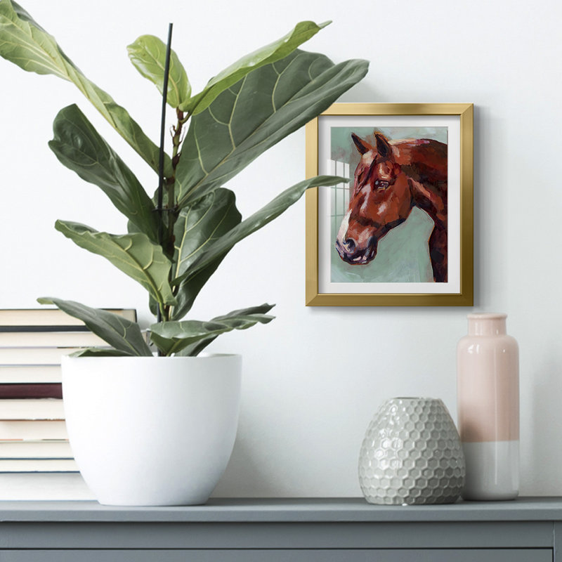 Magenta Garden -Gallery Wrapped Canvas