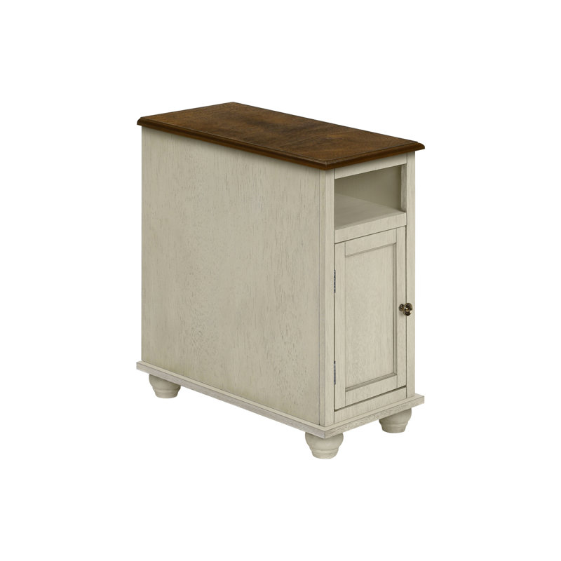 Table d'appoint polyvalente avec une fabrication durable et un attrait élégant pour n'importe quelle pièce