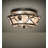 Jalyna Acrylic Semi Flush Mount