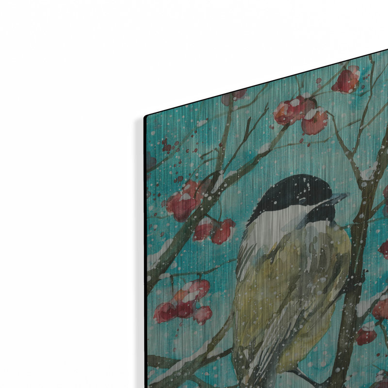 «Chick Me Out» par Annelein Beukenkamp, art mural en métal, H 24 po x l 16 po