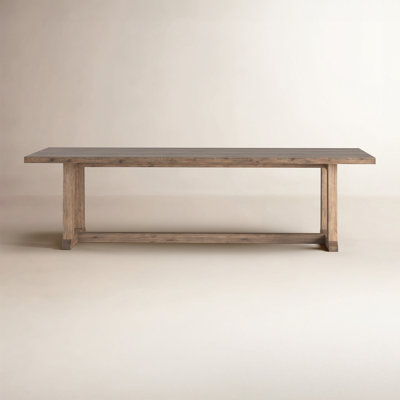 Daila Pine Solid Wood Dining Table