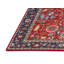 Tapis oriental rouge et bleu-450368595