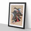 Male in Robes by Kaigetsudo Ando - Framed Print-55617744-55617745