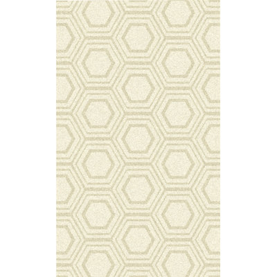 Burchfield Wool Geometric Indoor Rug