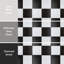 Checker II 17-5/8 In. X 17-5/8 In. Ceramic Geometric Wall & Floor Tile
