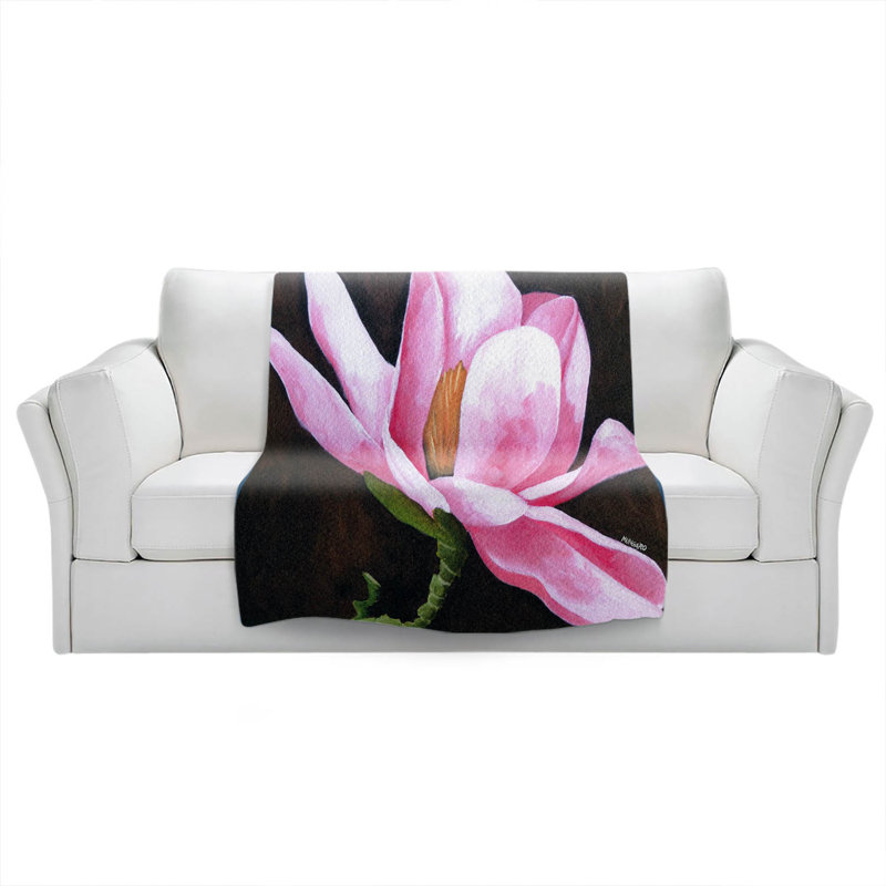  Couverture Magnolia, 68 po x 80 po