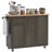 Rolling Kitchen Island on Wheels-1890550210