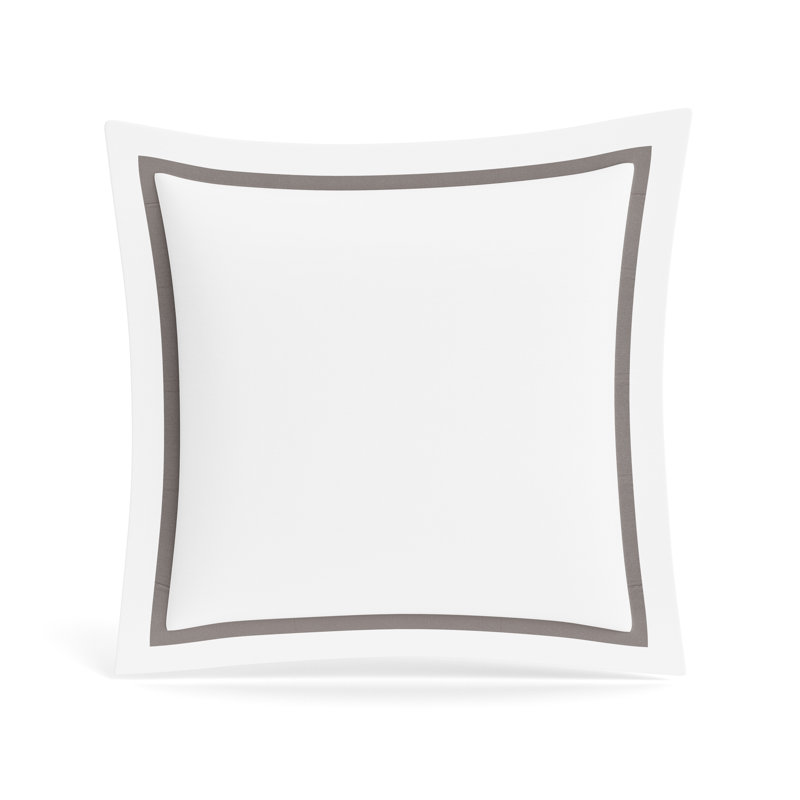 Ready-to-Bed 2.0 Cotton & Trim Sham, Ready-to-Bed 2.0 Cotton & Trim Euro Sham, Ready-to-Bed 2.0 Cotton & Trim Sham
