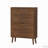 Walnut Shoe Storage Cabinet