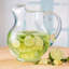 Libbey Acapulco Glass 2-Piece Pitcher Set, 89.5-ounce