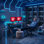 Computer Desk Modern Writing Table Home Office Workstation Study Desk with Spacious Desktop for Laptop Work Gaming and Everyday Use