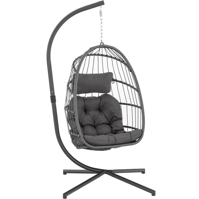Fauteuil à œufs avec support Calwa