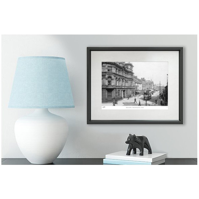 Bolton, Deansgate 1903 by Francis Frith - Single Picture Frame Print, 45cm H x 60cm W