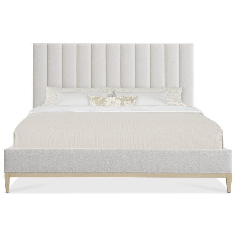 Cascade Upholstered Bed, California King