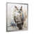 Silver Single Picture Framed
