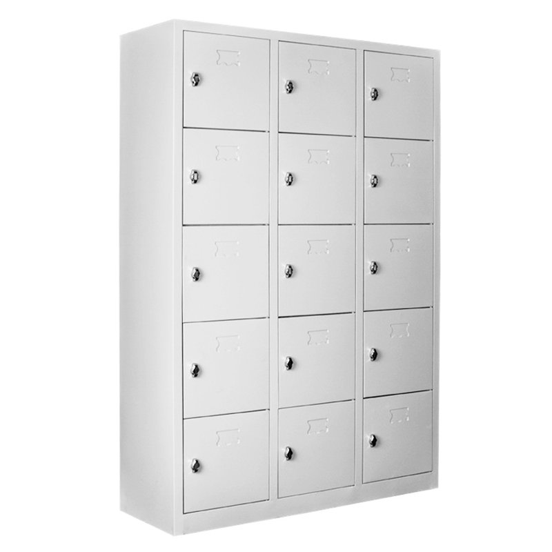 Armoire de rangement Locker, H 66,9 po x l 46,1 po x P 15,7 po, Blanc