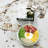 Simple Rectangular White Rock Slab Dining Table