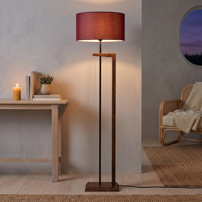 Lampe sur pied Artisan